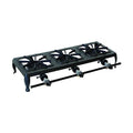 Cast Iron Triple Burner Propane Stove P174
