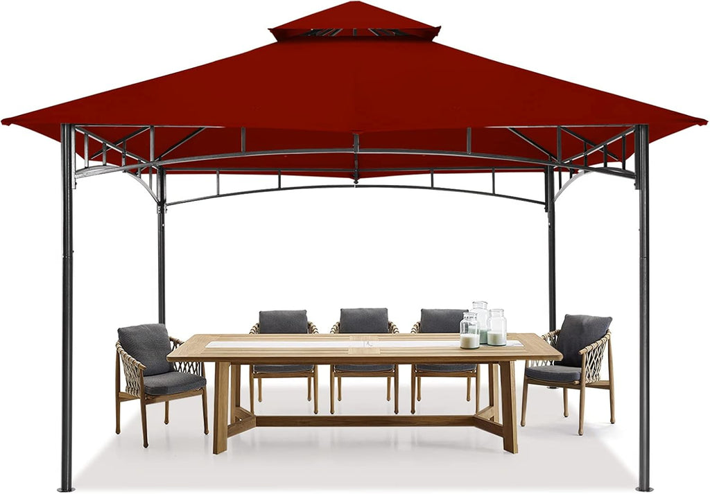 11x11 Navy Blue Outdoor Gazebo D729727