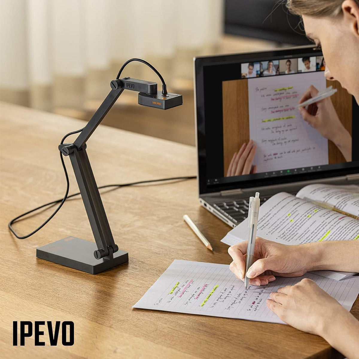 8MP Ultra High Definition USB Document Camera C48077