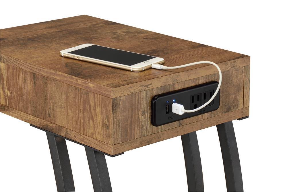 Cappuccino Accent Table B825