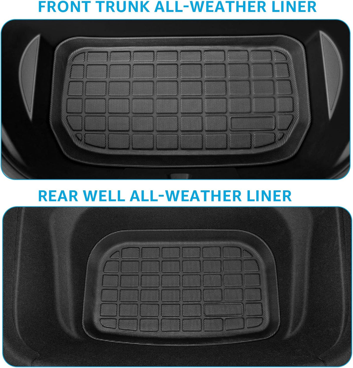 All-Weather Floor Mats Set K465091