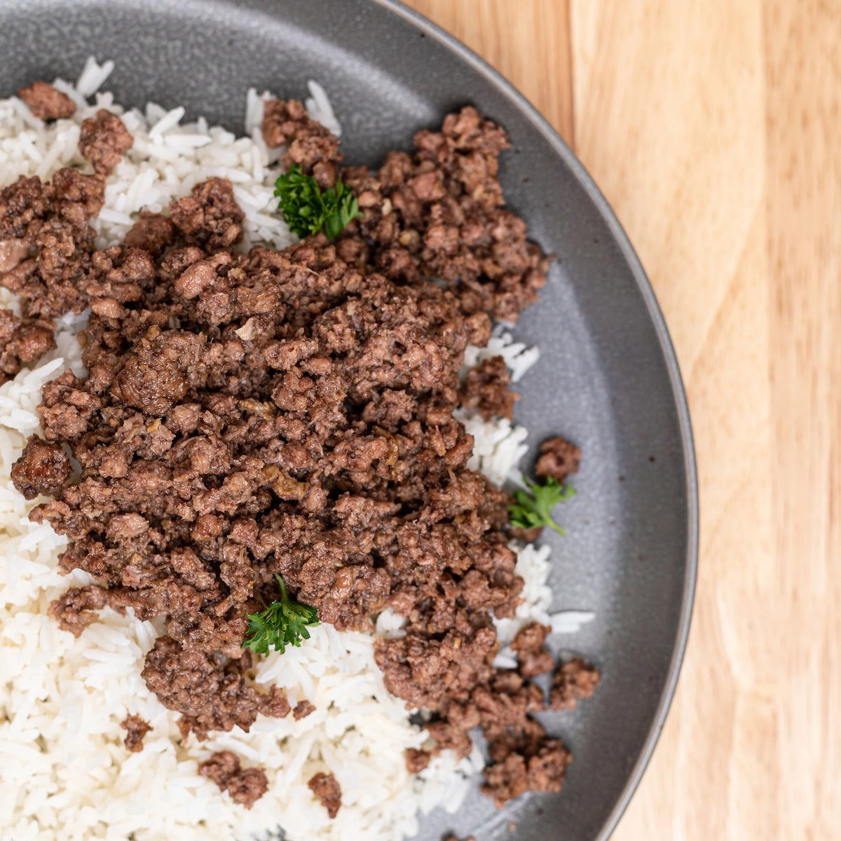 Canned Ground Beef 28 oz 12 cans E490