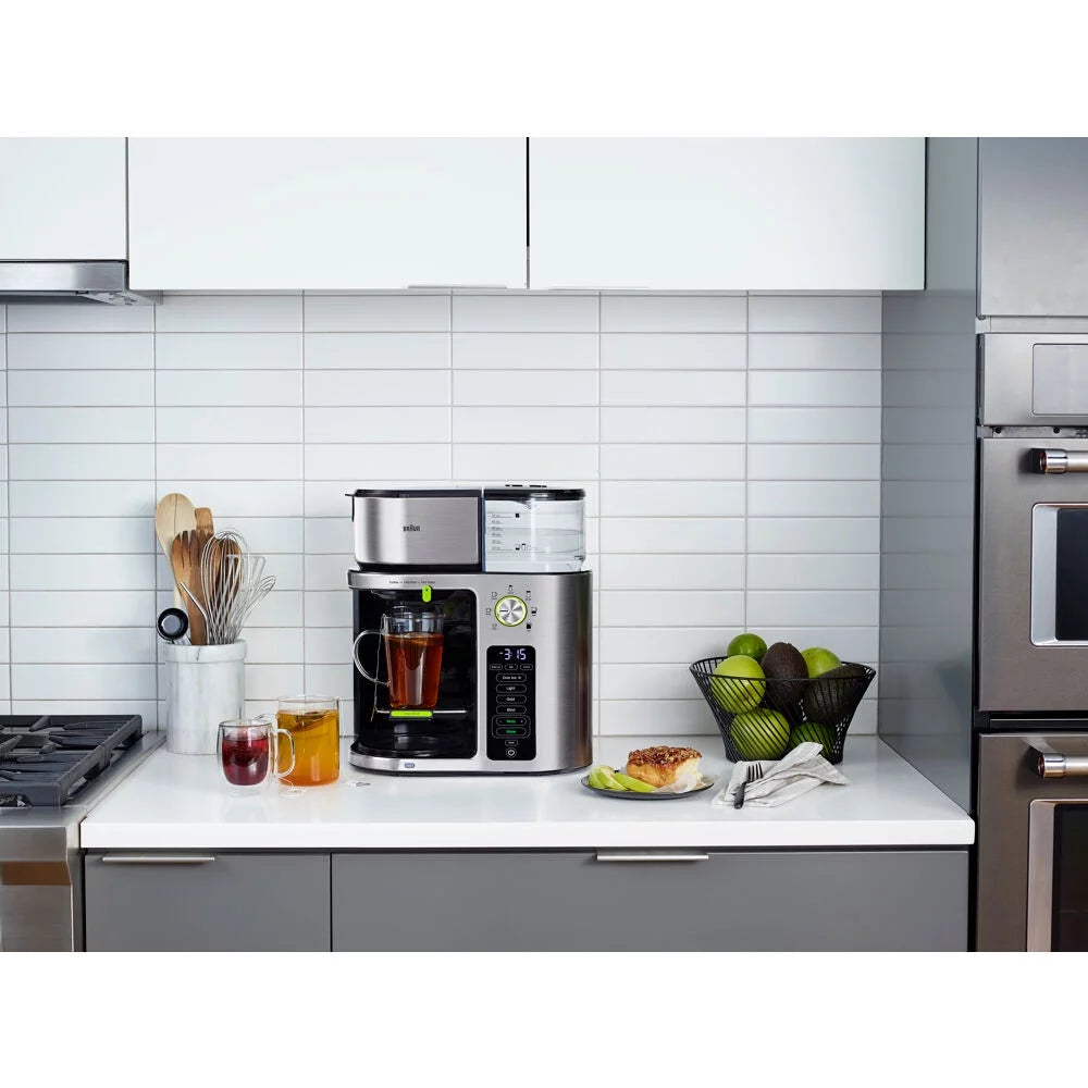 Stainless Steel 10 Cup Drip Coffee Maker B967599