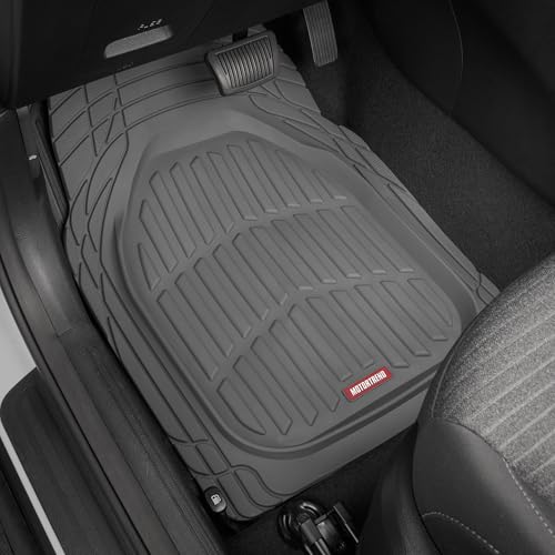 Black All-Weather Automotive Floor Mats Full Set W53841