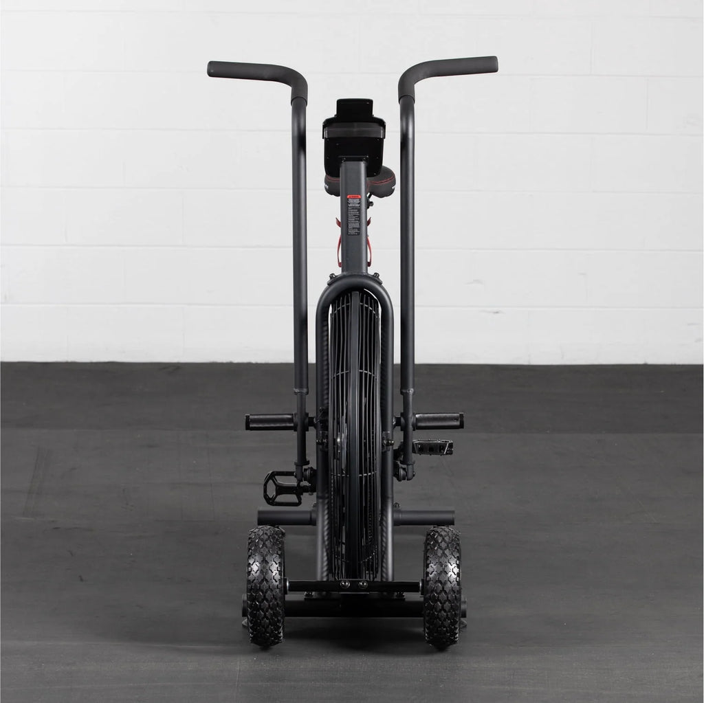 Black Exercise Bike with LCD Screen X93031