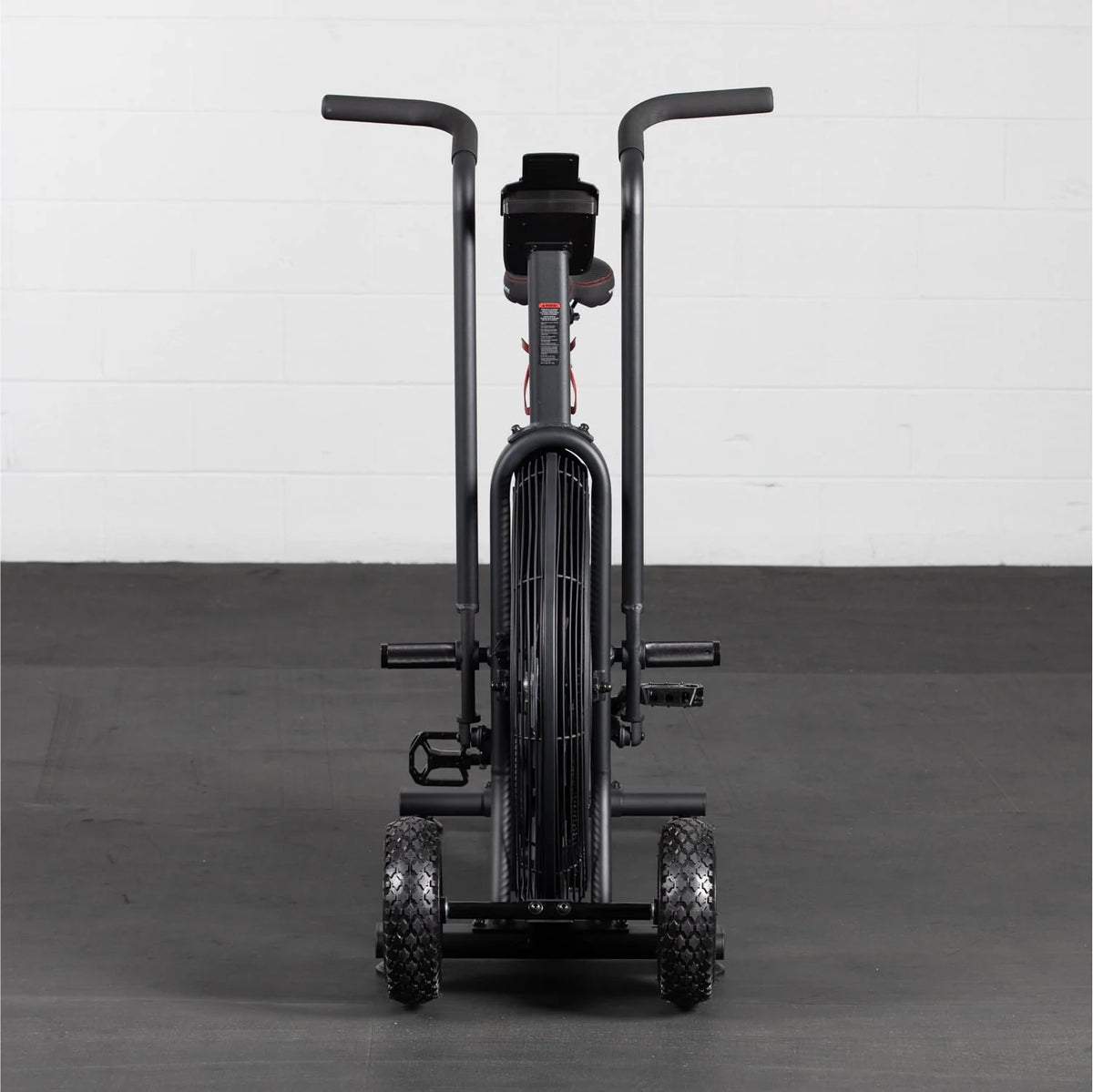 Black Exercise Bike with LCD Screen X93031