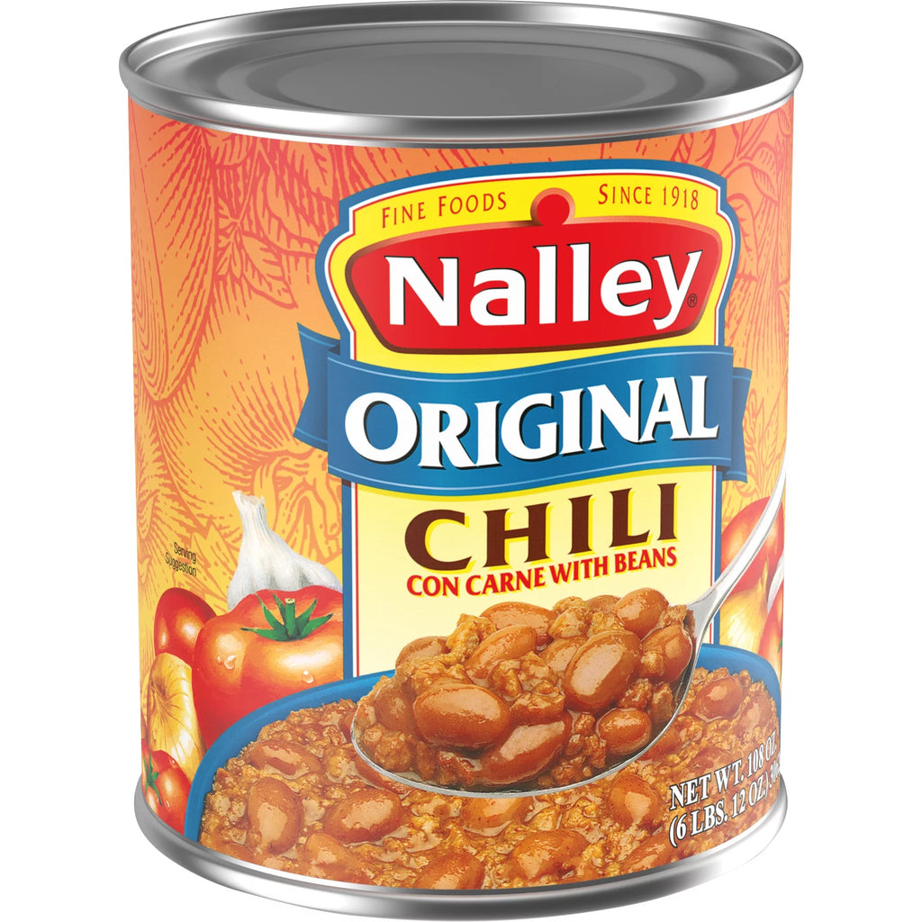 Chili Con Carne With Beans and Cheese Family Size 106 oz J811701