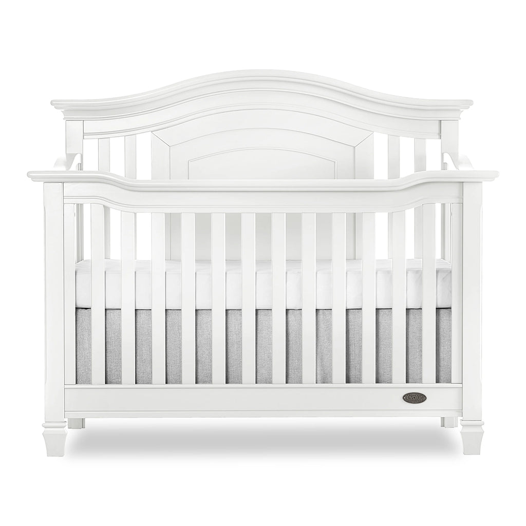 White 5-in-1 Convertible Crib Z21388
