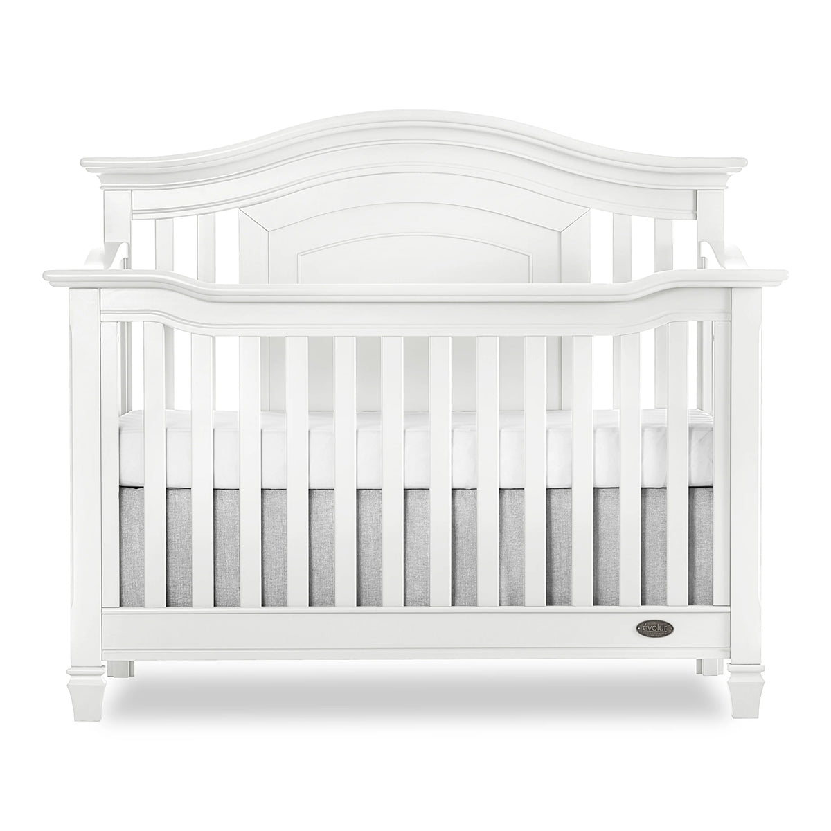 White 5-in-1 Convertible Crib Z21388