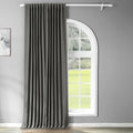 Anthracite Grey Extra Wide Blackout Curtain, 100W X 120L Z28531
