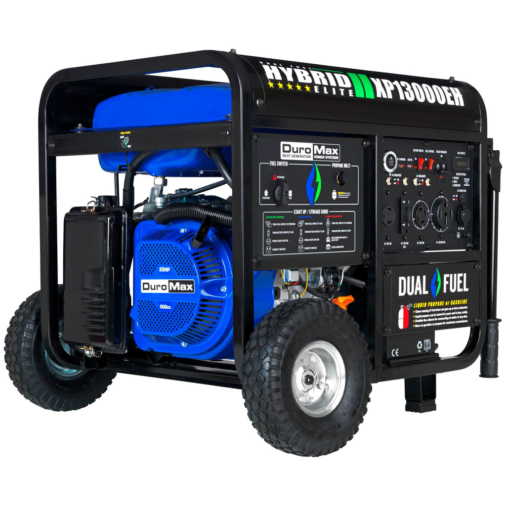13,000-Watt Portable Gas Propane Generator U4508
