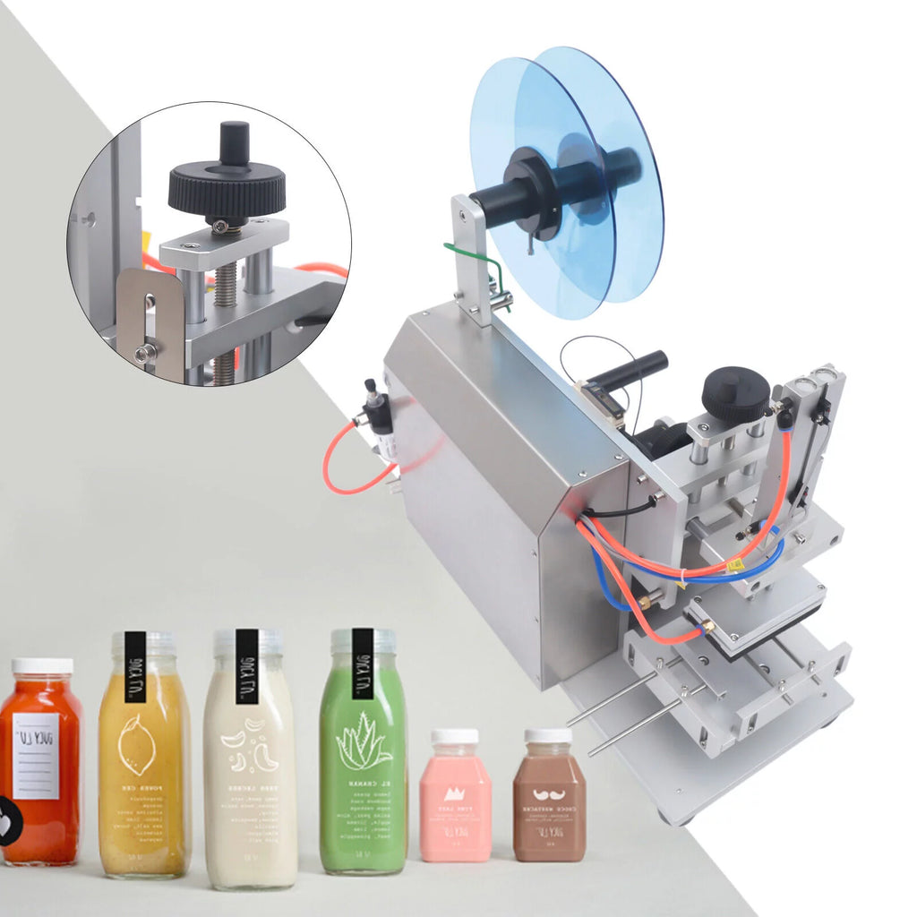 Semi-automatic Square Bottle Labeling Machine B655