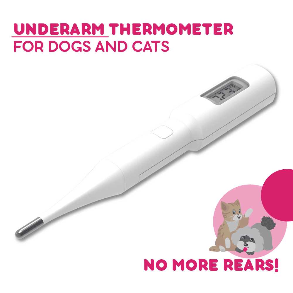 Non-invasive Underarm Pet Thermometer O416
