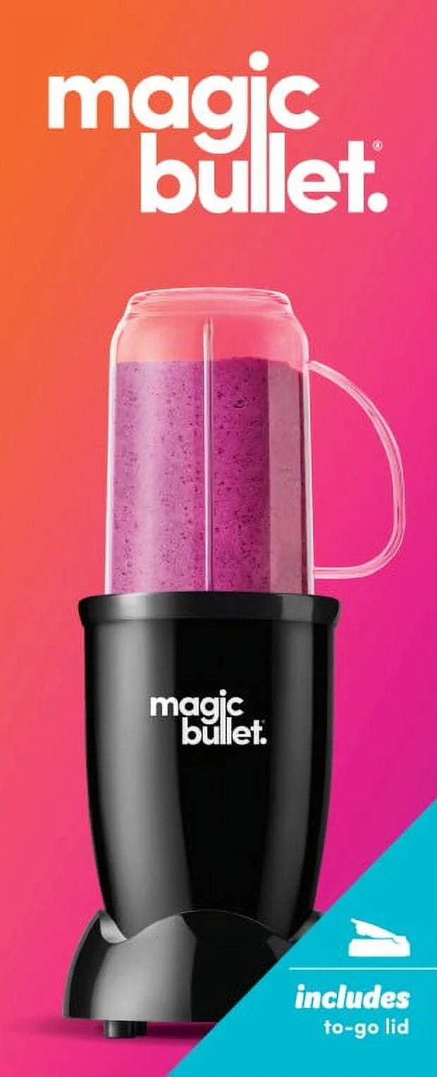 4 Piece Personal Blender Black O14391