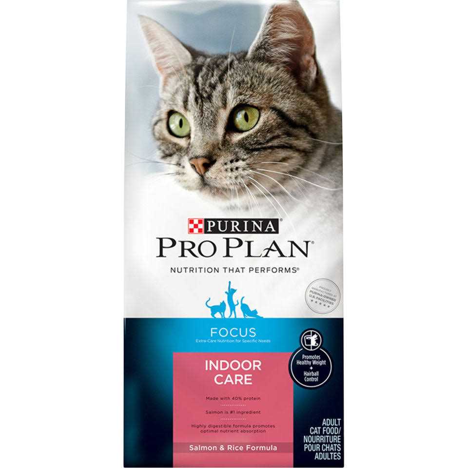 Salmon & Rice Indoor Cat Food F3480