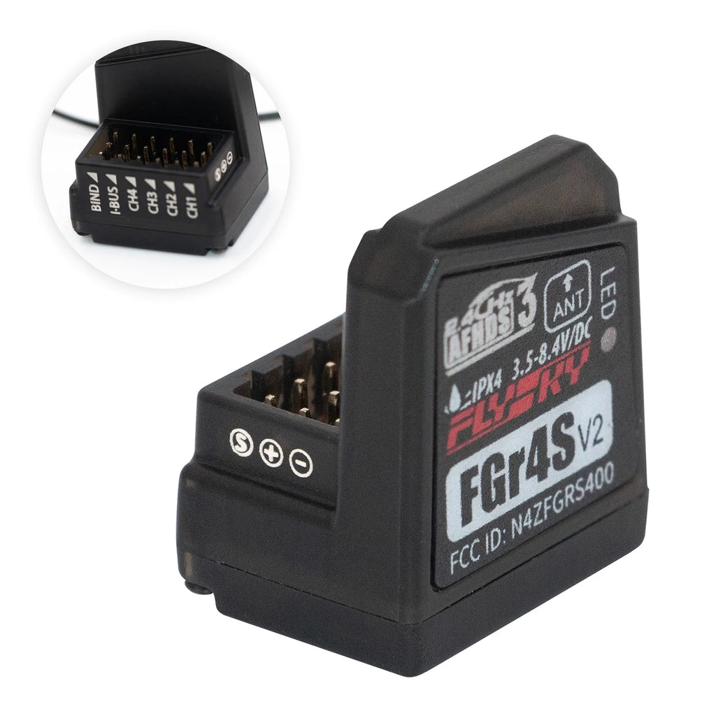 8ch Radio and Receiver with 3.5" Color IPS Screen Q9468