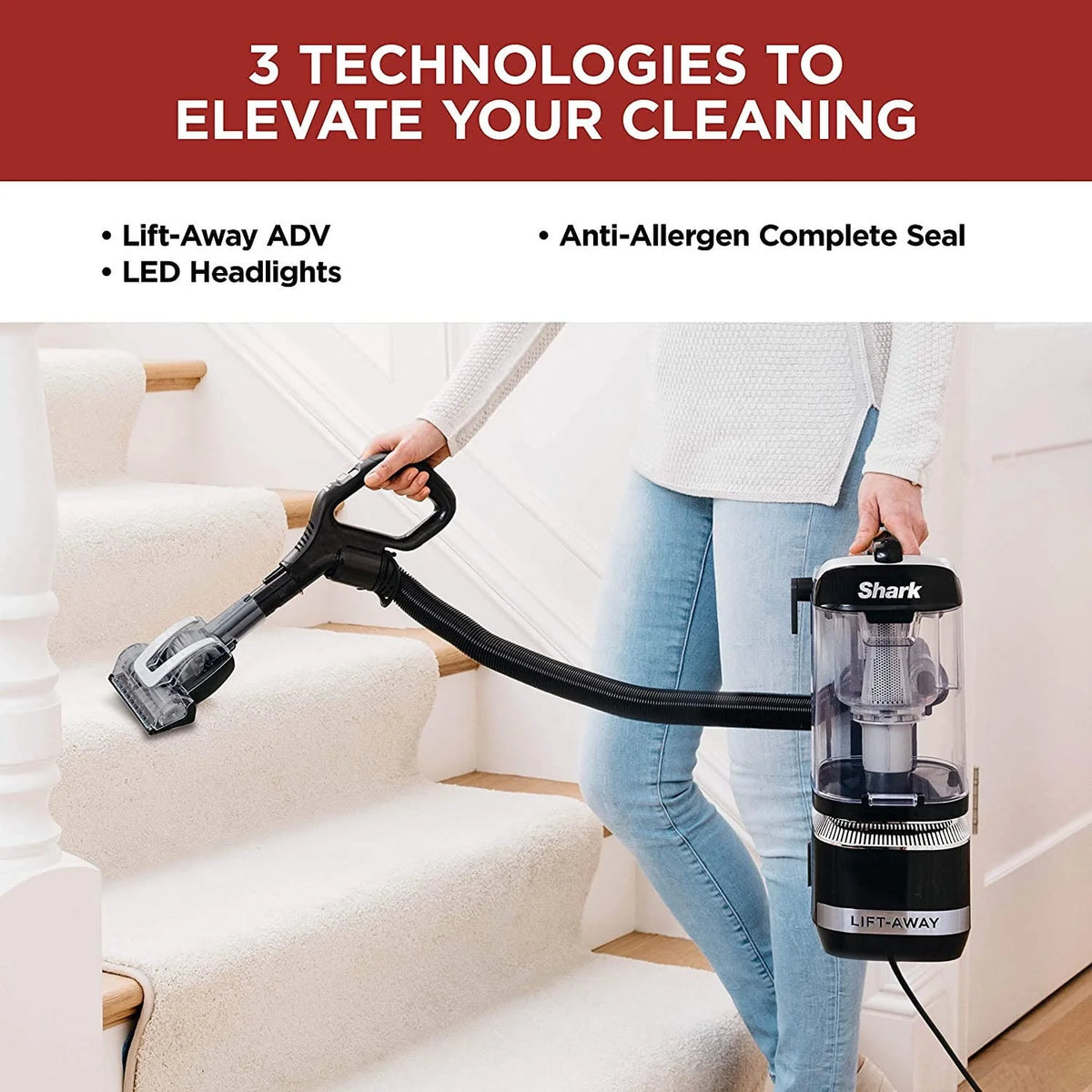 Upright Vacuum Z2430