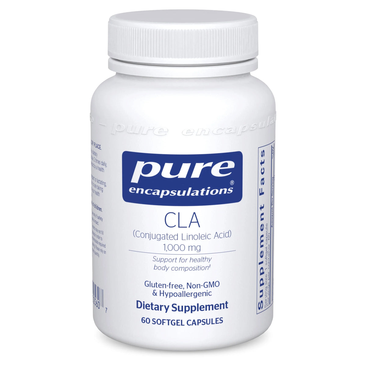 CLA 1,000 mg 60 Softgel Capsules Q145887
