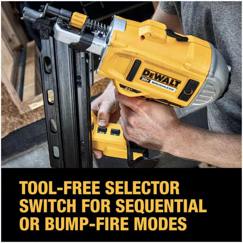 20V MAX Cordless Brushless Framing Nailer with Battery and Charger V588837