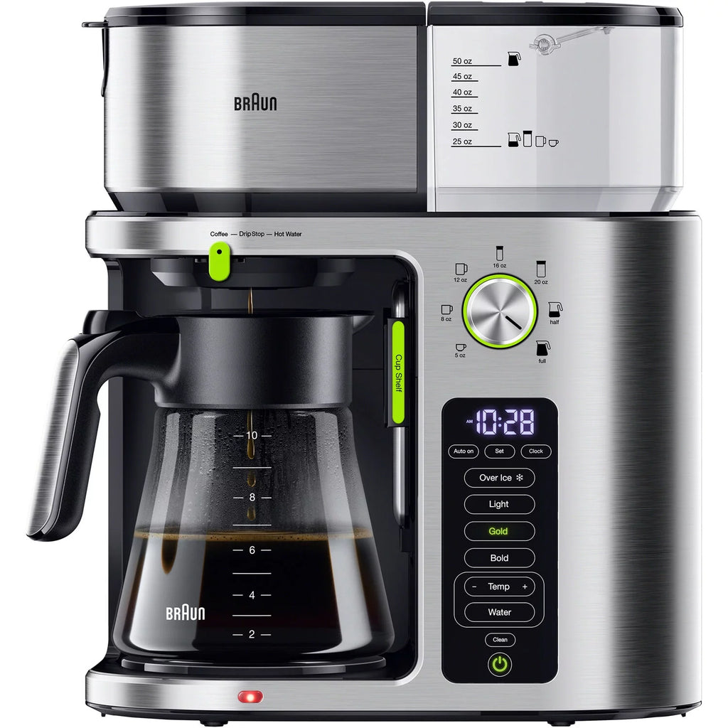 Stainless Steel 10 Cup Drip Coffee Maker B967599