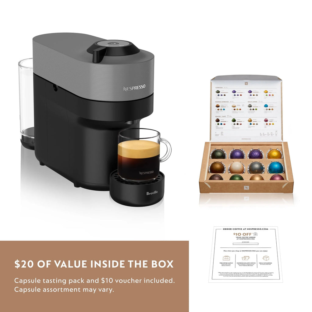 Dark Gray Coffee and Espresso Maker C626