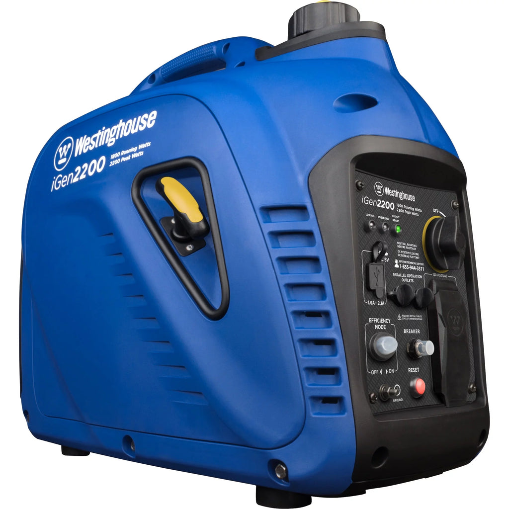 2200 Peak Watt Portable Gas Inverter Generator Q920369