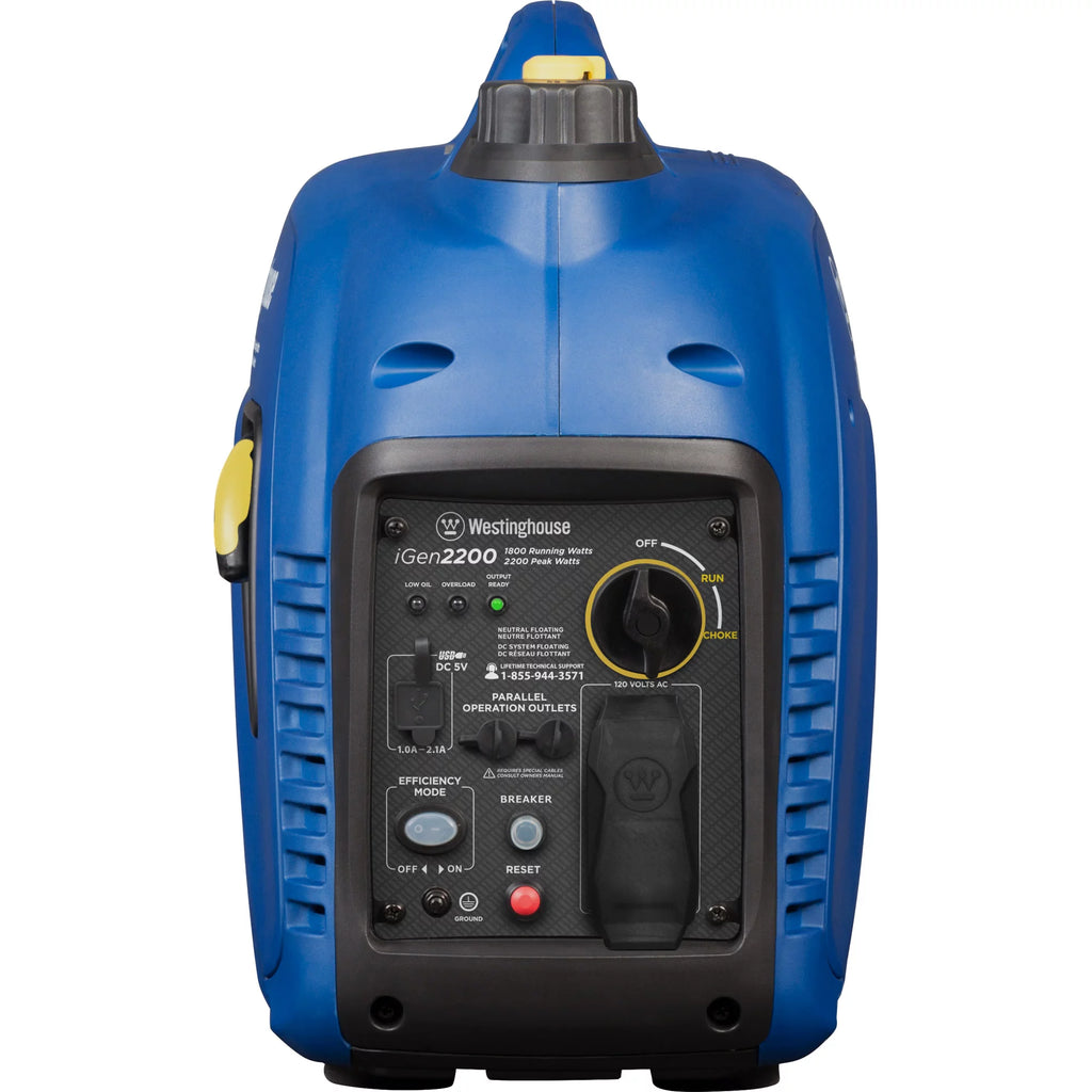 2200 Peak Watt Portable Gas Inverter Generator Q920369