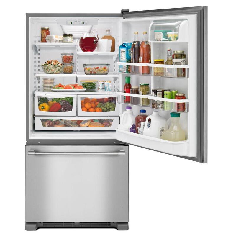 19 cu. ft. Bottom Freezer Refrigerator H6375