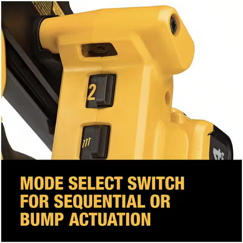 20V MAX Cordless Brushless Framing Nailer with Battery and Charger V588837