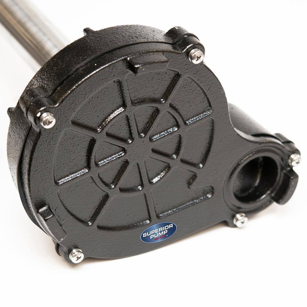 1/3 HP Cast Iron Pedestal Sump Pump N66852