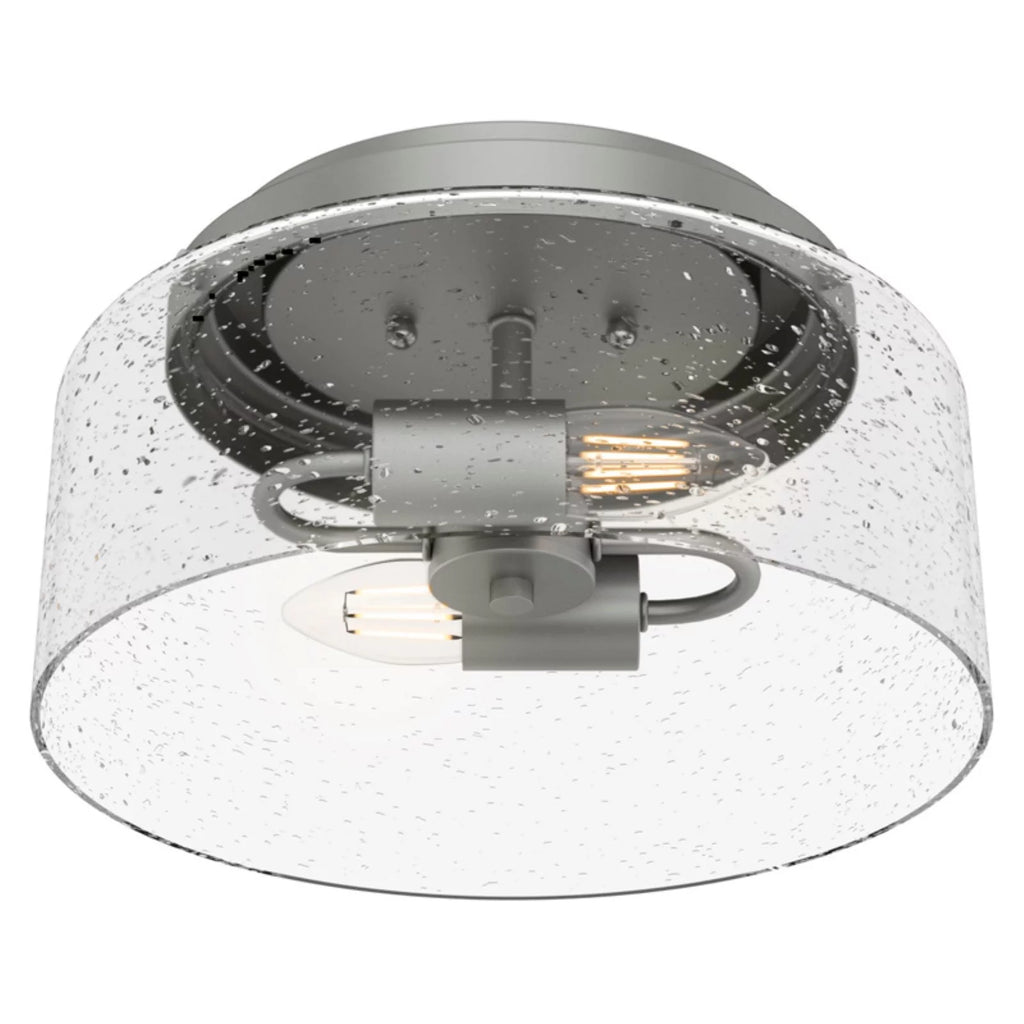 2 Bulb Flush Mount Indoor Light Fixture W120866