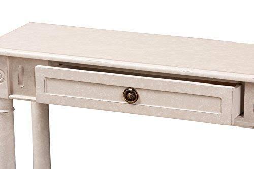 Whitewash Console Table X566036