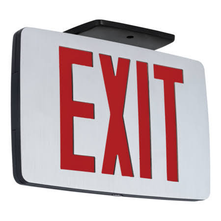 LED Exit Sign B5554