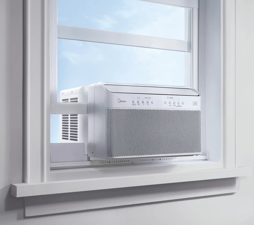 12,000 BTU Smart Inverter U-Shaped Window Air Conditioner O53494