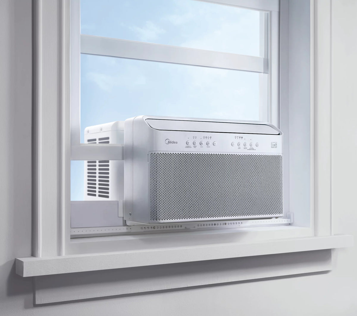 12,000 BTU Smart Inverter U-Shaped Window Air Conditioner O53494