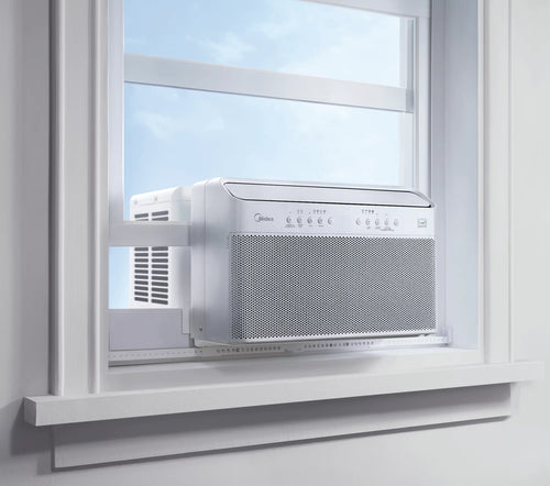 12,000 BTU Smart Inverter U-Shaped Window Air Conditioner O53494