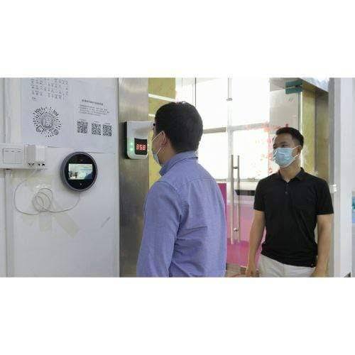 Wall Mounted Non-Contact Forehead Thermometer X2159