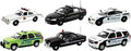 Set of 6 Police Cars 1 43 M8037