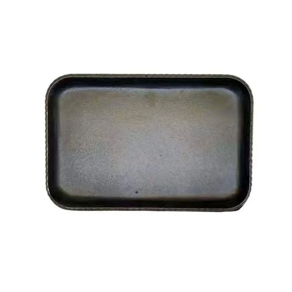 Cast Iron Rectangular Steak Pan E88572