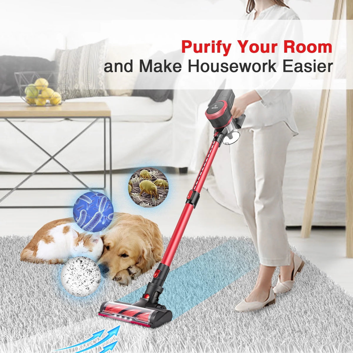 Cordless Stick Vacuum Cleaner I65688