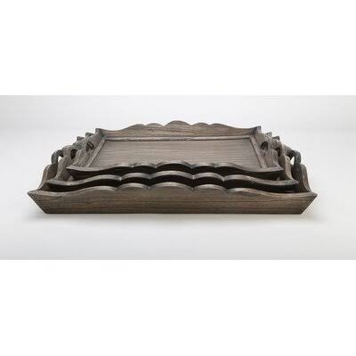 3 Piece Serving Tray Set E451286