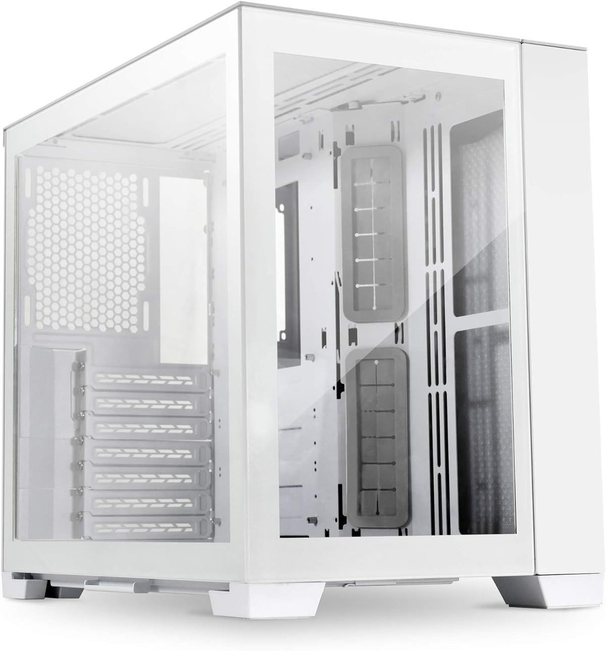 White Mini Tower Computer Case B73270