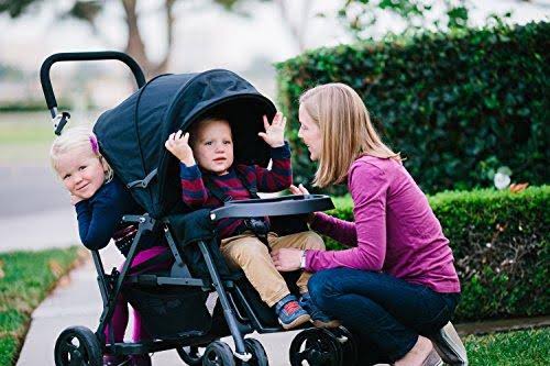 Stand on Tandem Stroller J768775