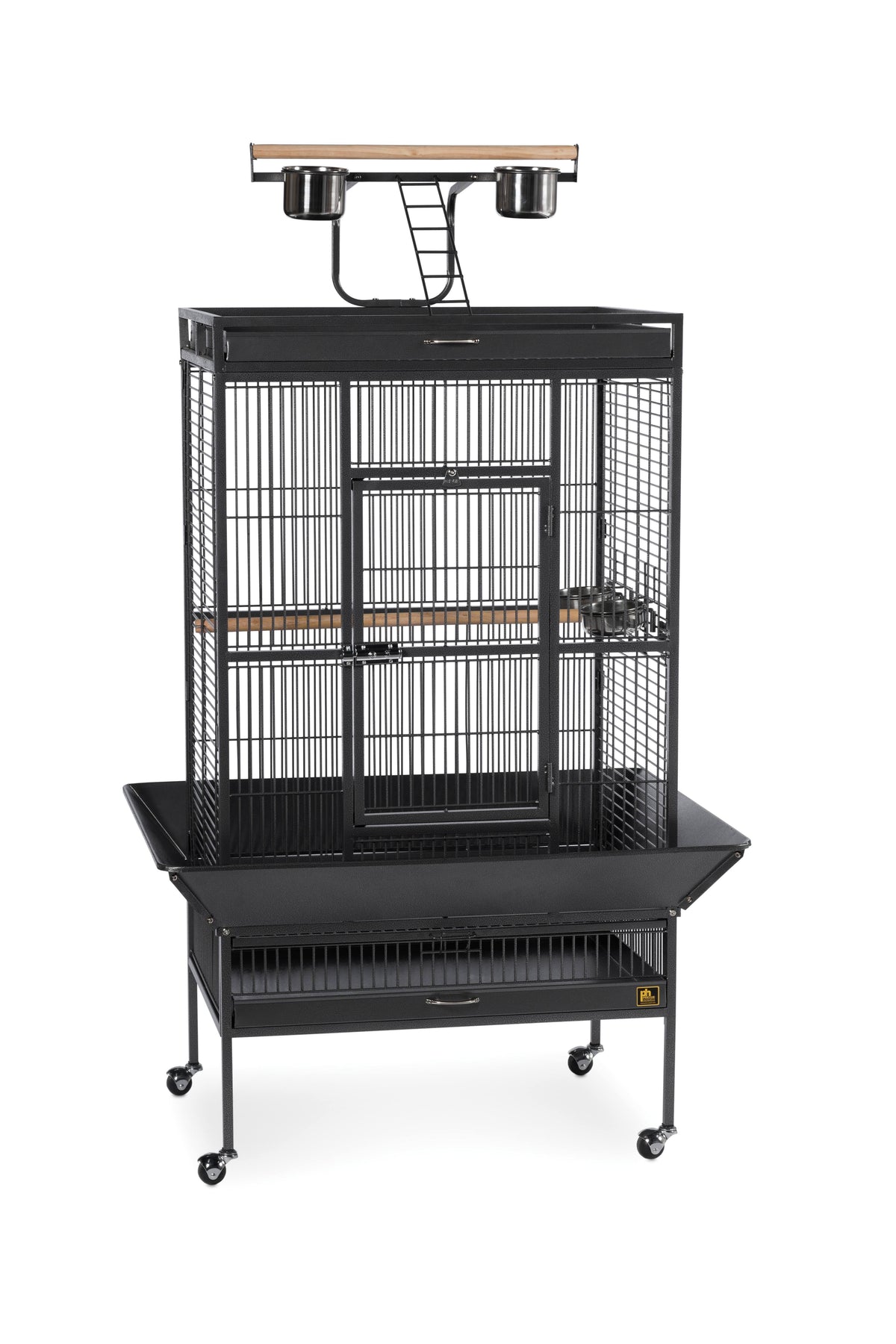 Black Large Bird Cage A79581