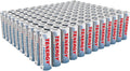 Rechargeable AA Batteries 2500mAh NiMH 120 Pack O94093