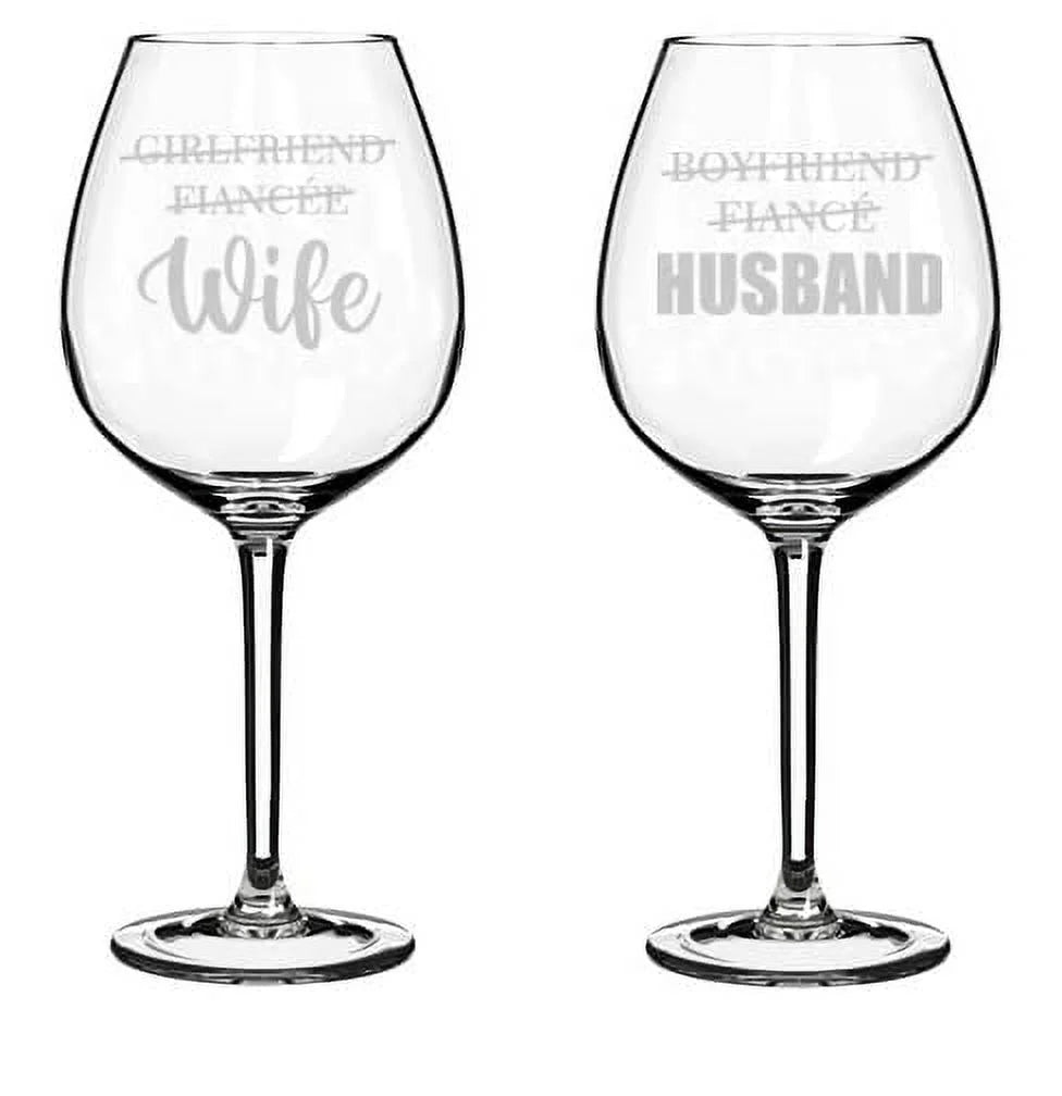 Set of 2 20 oz Wine Glass Goblet J108855