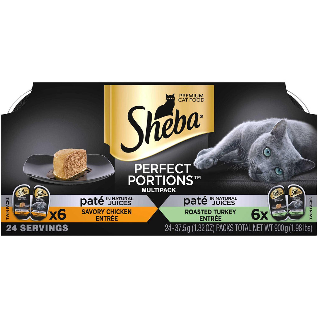 Paté Cat Canned Food T828