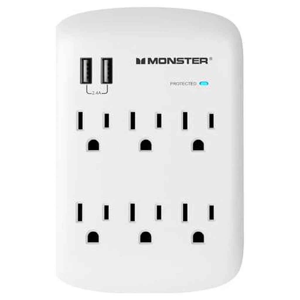 Surge Protector Wall Tap, 1875 Watts, 125 Volts G7131