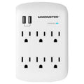 Surge Protector Wall Tap, 1875 Watts, 125 Volts G7131