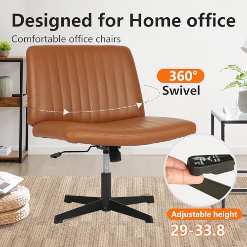 Armless Cross Legged Office Desk Chair B27090